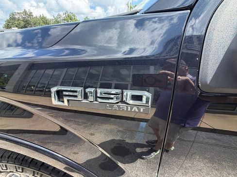 Used 2020 Ford F150 Lariat w/ Snow Plow Prep Package AWD/4WD image 9
