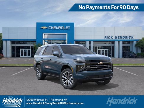New 2026 Chevrolet Tahoe High Country AWD/4WD image 1