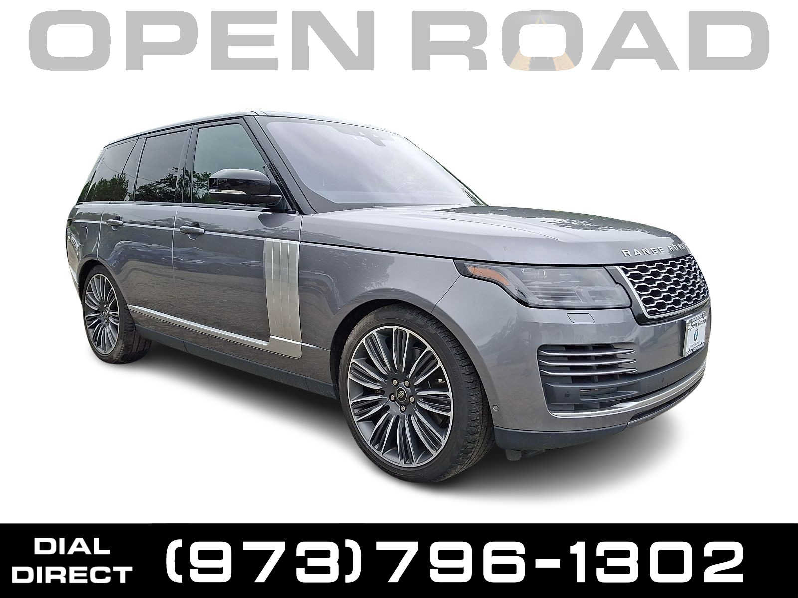 Used 2022 Land Rover Range Rover Westminster Edition AWD/4WD image 1