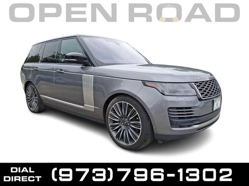 Used 2022 Land Rover Range Rover Westminster Edition AWD/4WD image 1