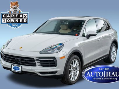 Used 2022 Porsche Cayenne w/ Premium Package Plus