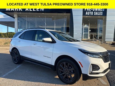 Used 2024 Chevrolet Equinox RS w/ RS Leather Package AWD/4WD image 1