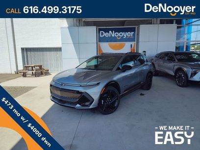 New 2025 Chevrolet Equinox EV RS