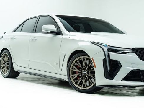 Used 2023 Cadillac CT4 V Blackwing w/ Driver Assist Package image 3