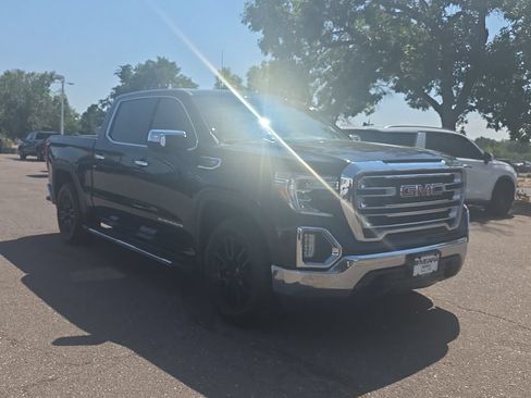 Used 2021 GMC Sierra 1500 SLT AWD/4WD image 9