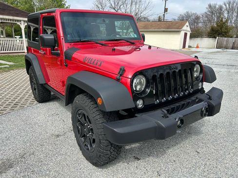 Used 2014 Jeep Wrangler Sport image 3