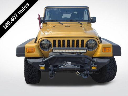 Used 2003 Jeep Wrangler Sport AWD/4WD image 2