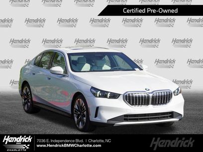 Certified 2026 BMW 540i xDrive