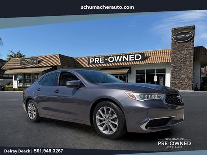 Used 2019 Acura TLX