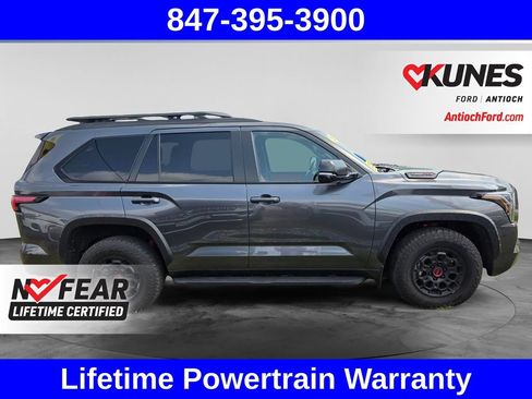 Used 2025 Toyota Sequoia TRD Pro AWD/4WD image 10