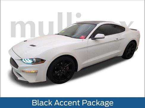 Certified 2019 Ford Mustang Coupe w/ Black Accent Package image 14