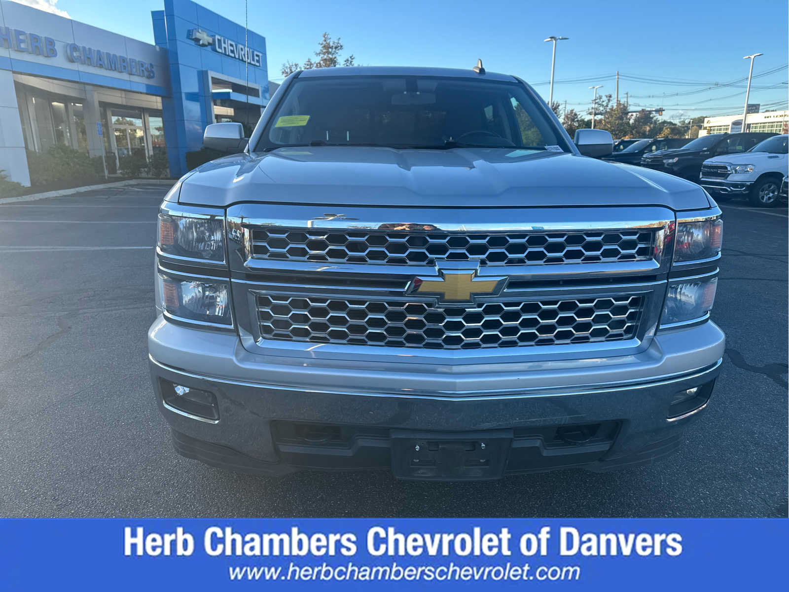 Used 2015 Chevrolet Silverado 1500 LT w/ All Star Edition AWD/4WD image 1