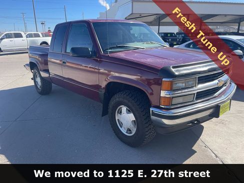 Used 1996 Chevrolet Silverado 1500 4x4 Extended Cab image 2