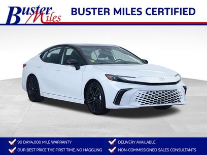 Used 2025 Toyota Camry XSE