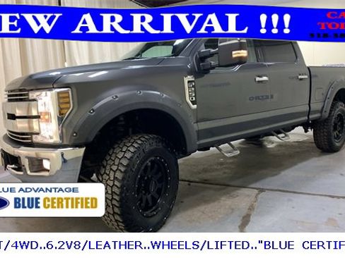 Used 2018 Ford F250 Lariat w/ Chrome Package image 8