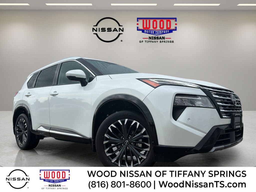 Certified 2024 Nissan Rogue Platinum w/ Platinum Premium Package AWD/4WD 360° Tour