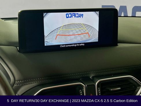 Used 2023 MAZDA CX-5 Carbon Edition image 21