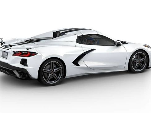 New 2026 Chevrolet Corvette Stingray Premium Conv w/ Z51 Performance Package RWD image 30