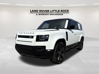 New 2025 Land Rover Defender 130 V8