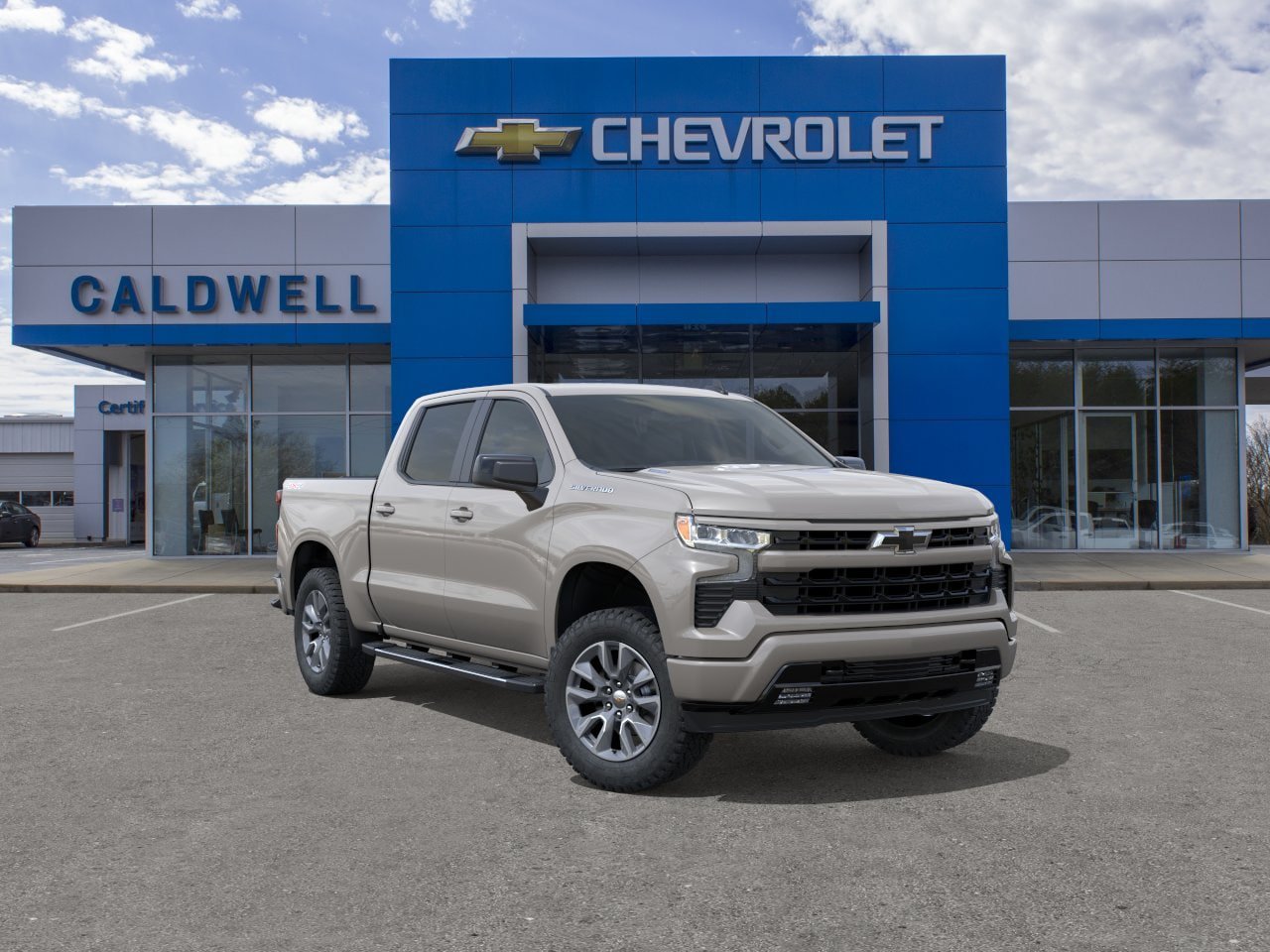 New 2026 Chevrolet Silverado 1500 RST w/ Convenience Package II AWD/4WD image 1