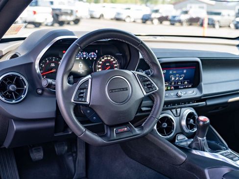 Used 2023 Chevrolet Camaro SS RWD image 13