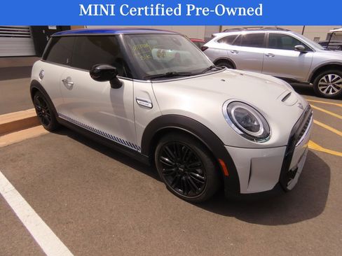 Certified 2022 MINI Cooper S image 2