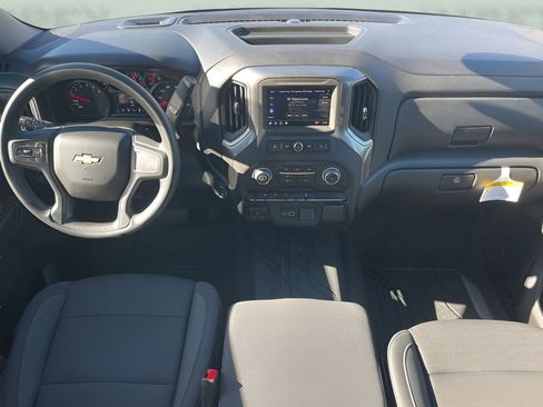 Used 2025 Chevrolet Silverado 1500 Custom w/ Turbomax Blackout Package AWD/4WD image 14