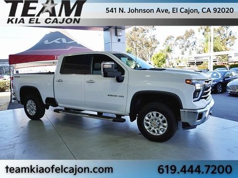 Used 2024 Chevrolet Silverado 2500 LTZ image 9