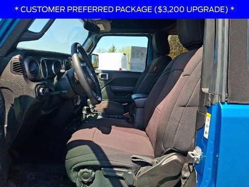 Used 2020 Jeep Wrangler Sport AWD/4WD image 13