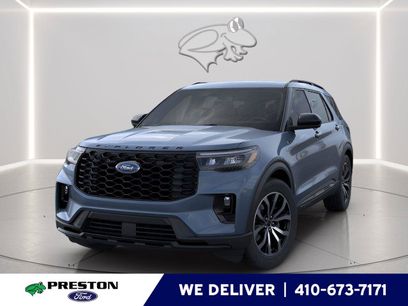 New 2026 Ford Explorer ST-Line