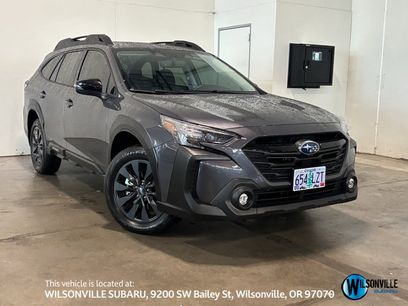 Certified 2023 Subaru Outback Onyx Edition XT