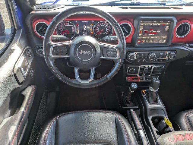 Used 2020 Jeep Wrangler Unlimited Rubicon AWD/4WD image 11