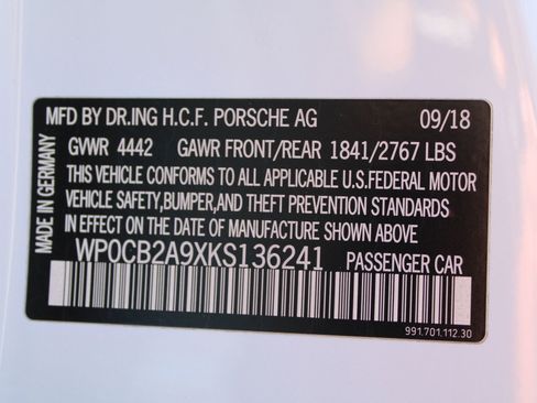 Used 2019 Porsche 911 Carrera 4S image 29