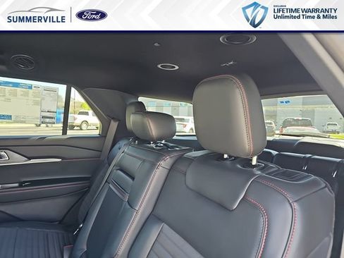 New 2026 Ford Explorer ST-Line w/ ST-Line Street Pack AWD/4WD image 17