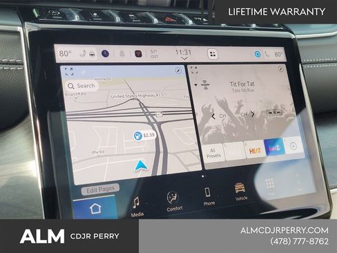 New 2025 Jeep Grand Cherokee L Limited w/ Luxury Tech Group II image 18