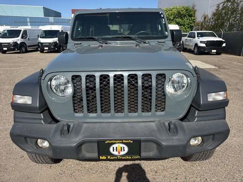 Used 2024 Jeep Wrangler Unlimited Sport AWD/4WD image 2