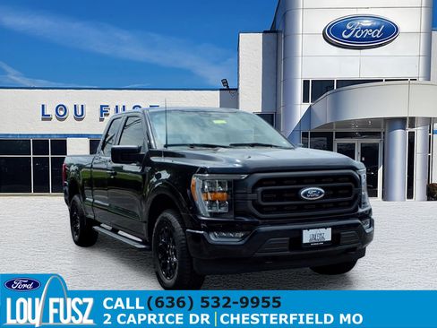 Used 2023 Ford F150 XLT w/ Equipment Group 302A High AWD/4WD image 1