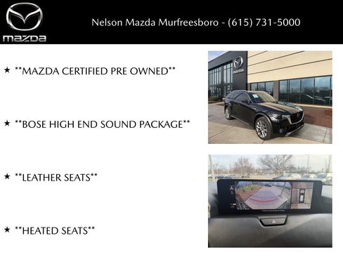 Certified 2024 MAZDA CX-90 3.3 Turbo w/ Premium Plus Pkg image 26