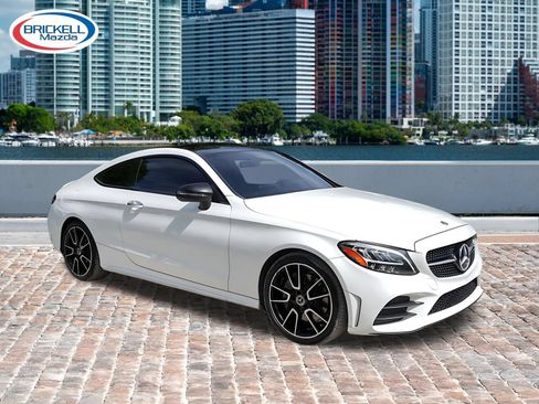 Used 2019 Mercedes-Benz C 300 Coupe image 3