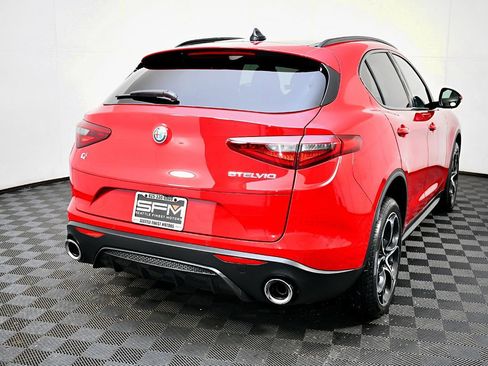 Used 2019 Alfa Romeo Stelvio Ti Sport w/ Quick Order Package 22S Sport image 8