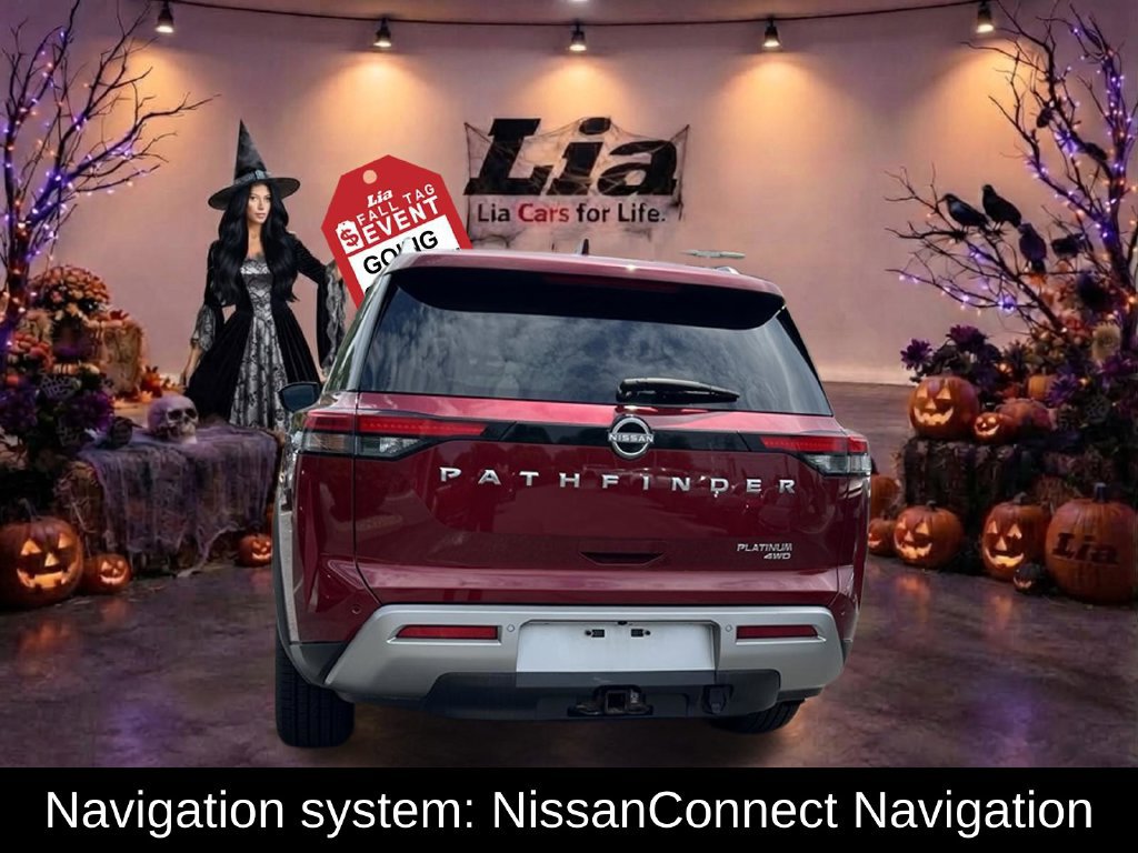 Certified 2023 Nissan Pathfinder Platinum AWD/4WD image 13
