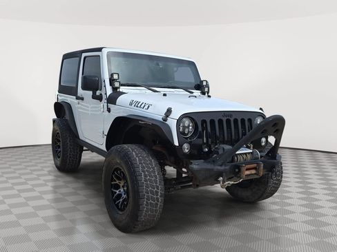 Used 2014 Jeep Wrangler Sport AWD/4WD image 1