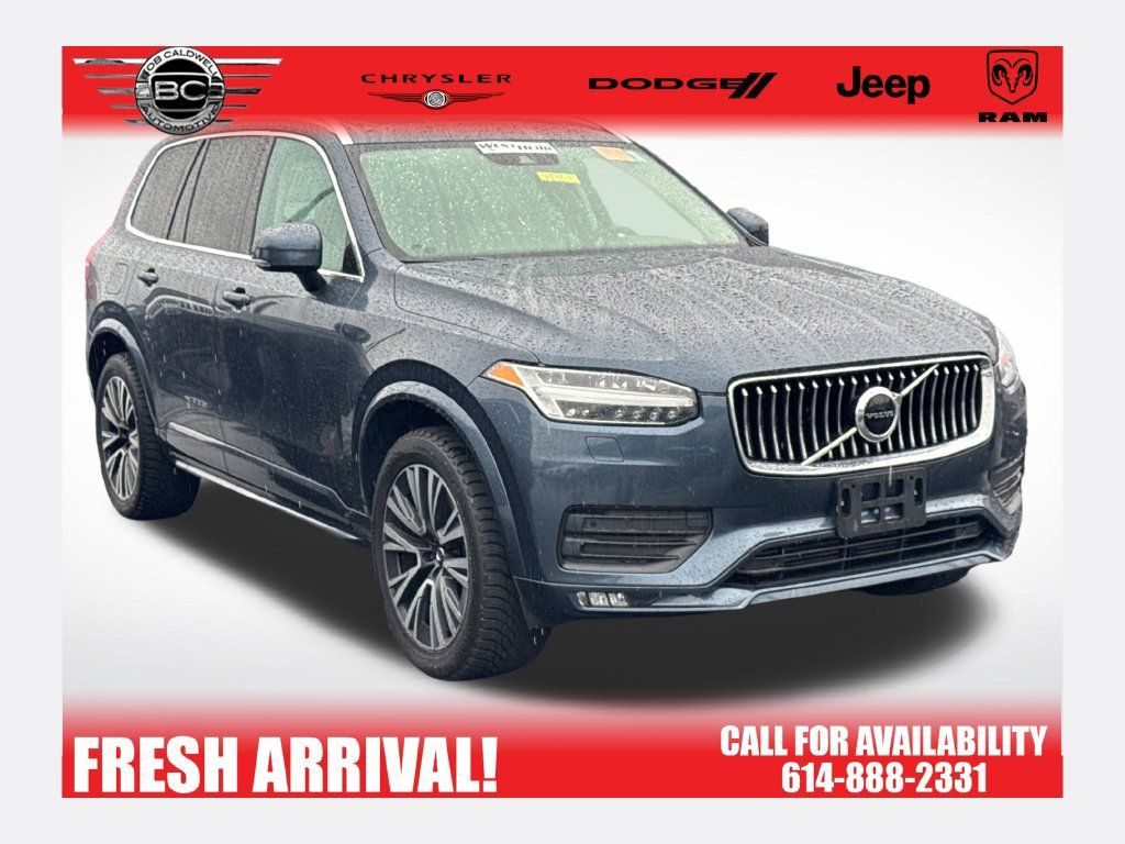 Used 2021 Volvo XC90 T6 Momentum AWD/4WD image 1