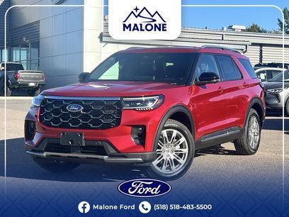 Used 2025 Ford Explorer Platinum