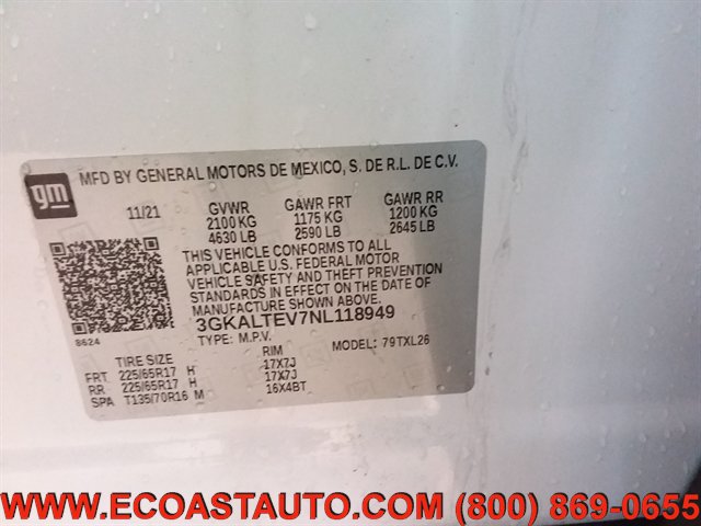 Used 2022 GMC Terrain SLE w/ LPO, Floor Liner Package AWD/4WD image 20