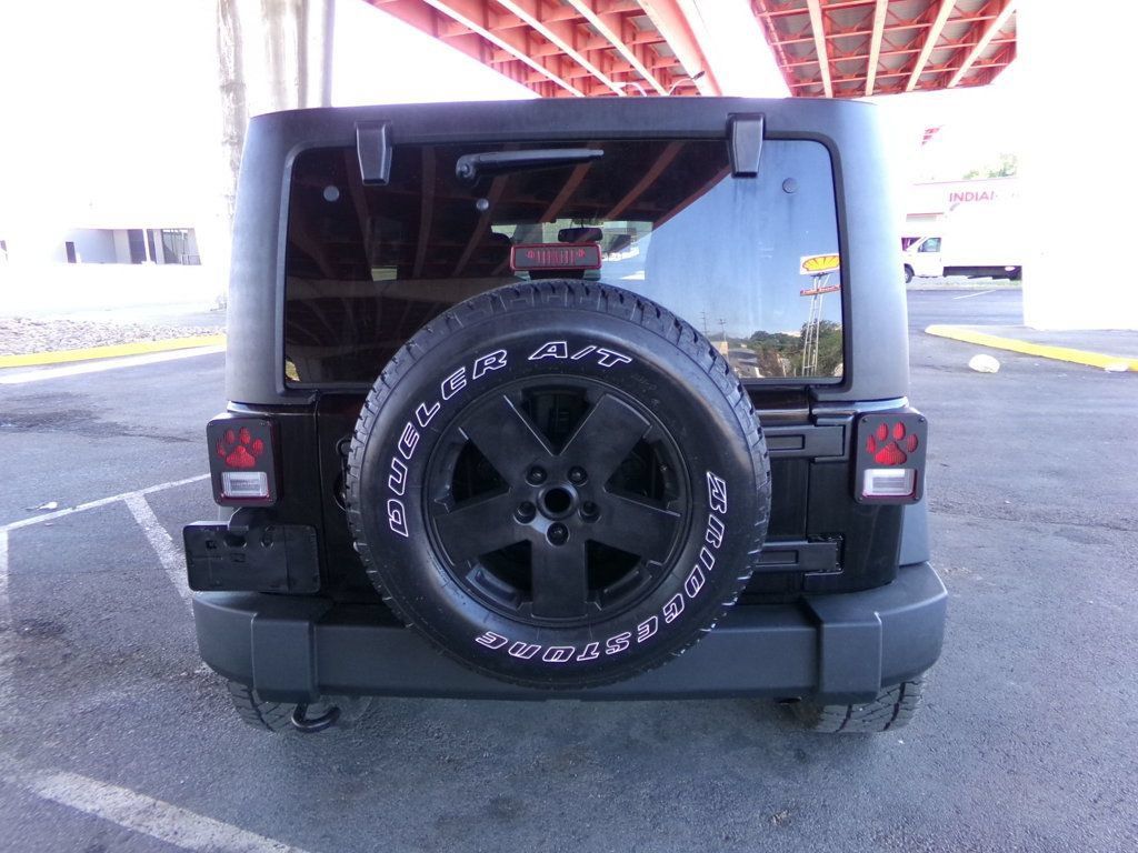 Used 2016 Jeep Wrangler Unlimited Sport w/ Quick Order Package 24S AWD/4WD image 7