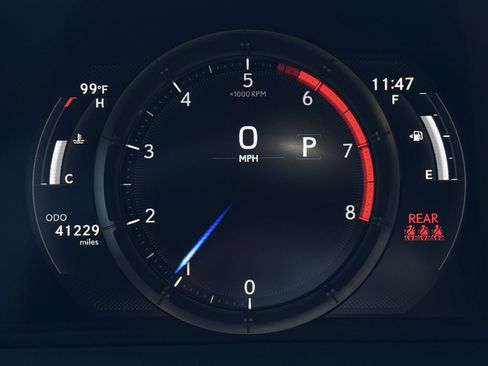 Used 2024 Lexus ES 300h F Sport w/ Accessory Package (Z1) FWD image 14