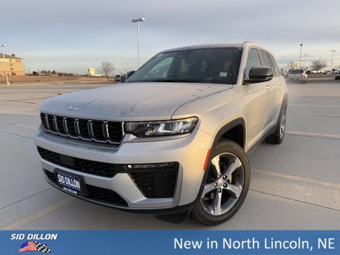 New 2026 Jeep Grand Cherokee Limited image 1