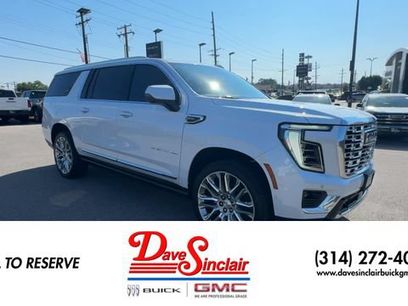 New 2026 GMC Yukon XL Denali w/ Denali Reserve Package