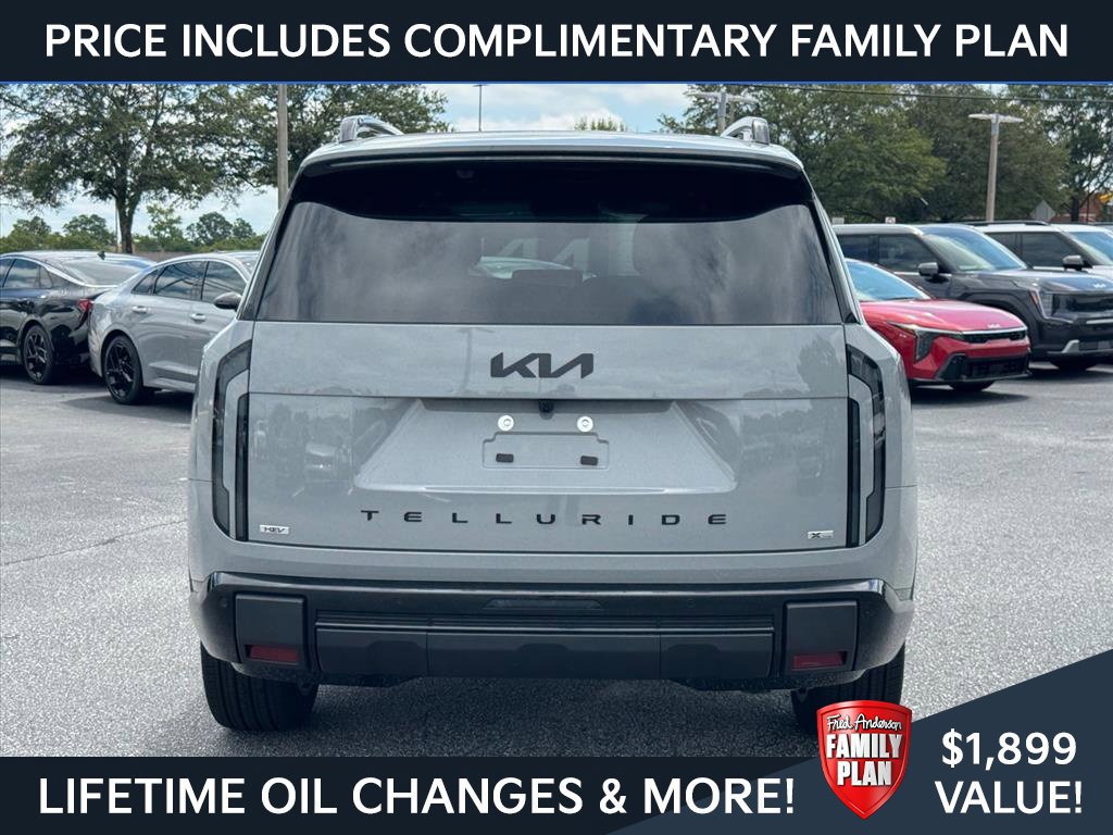 New 2027 Kia Telluride X-Line SX Prestige w/ Towing Package AWD/4WD image 4